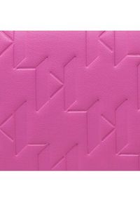 Karl Lagerfeld - KARL LAGERFELD Torebka 230W3077 Fioletowy. Kolor: fioletowy. Materiał: skórzane #3