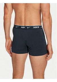 Nike Komplet 3 par bokserek Trunk 000PKE1156 Kolorowy. Materiał: bawełna. Wzór: kolorowy