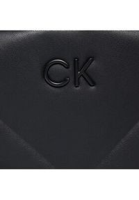 Calvin Klein Torebka Quilt K60K611893 Czarny. Kolor: czarny. Materiał: skórzane #5