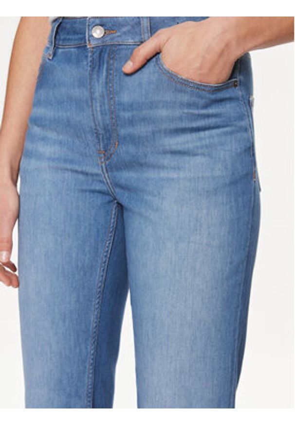 BOSS - Boss Jeansy Ada 50509293 Niebieski Regular Fit. Kolor: niebieski