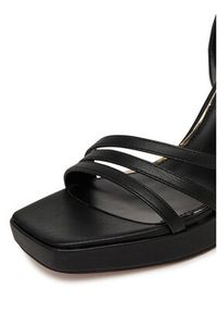 Nine West Sandały TS6197-01 Czarny. Kolor: czarny. Materiał: syntetyk, materiał #5