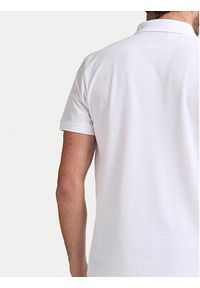 Petrol Industries Polo M-ROS-POL002 Biały Regular Fit. Typ kołnierza: polo. Kolor: biały. Materiał: bawełna #4