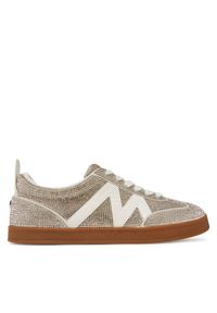 Sneakersy Steve Madden. Kolor: srebrny