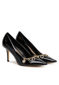 Guess Szpilki FLTNN2 PAF08 Czarny. Kolor: czarny. Materiał: skóra. Obcas: na szpilce #3