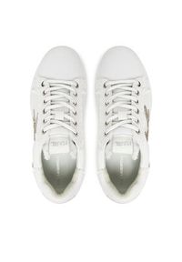 Karl Lagerfeld - KARL LAGERFELD Sneakersy KL42372S Biały. Kolor: biały. Materiał: materiał #6
