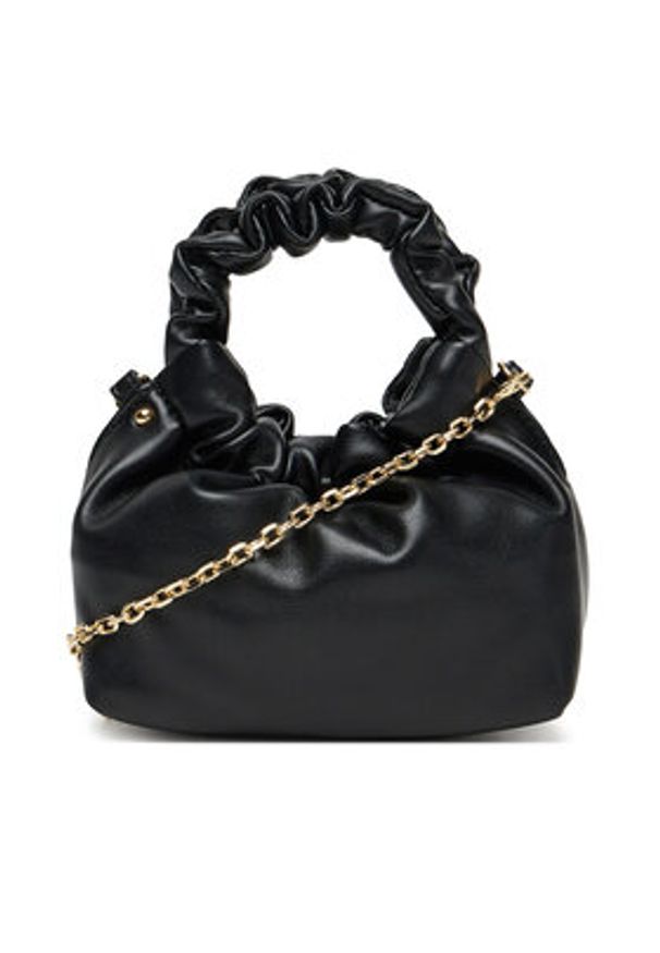 Love Moschino - LOVE MOSCHINO Torebka JC4253PP0MKT0000 Czarny. Kolor: czarny. Materiał: skórzane