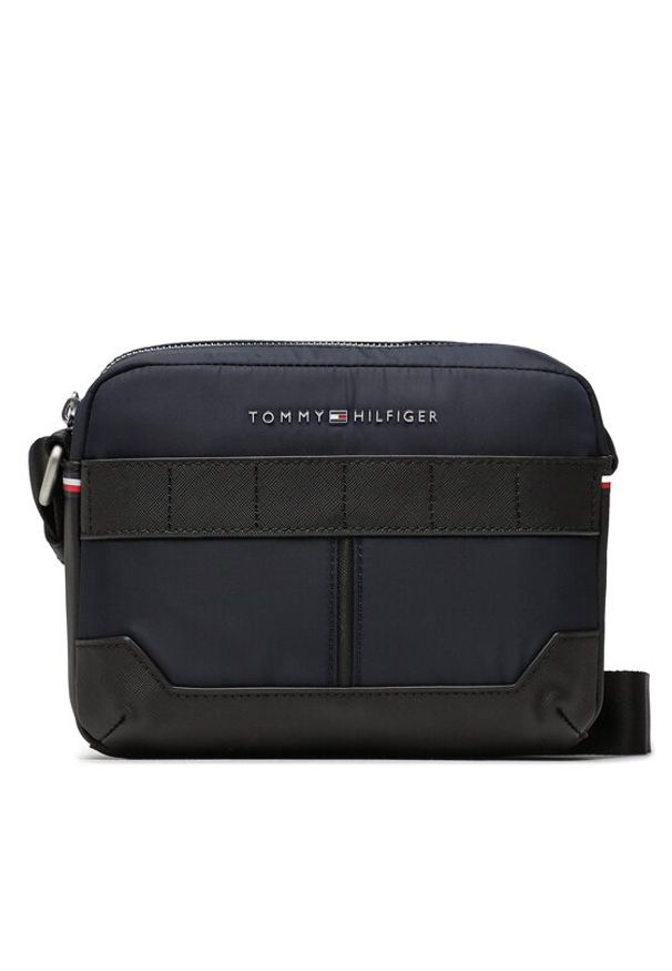 TOMMY HILFIGER - Tommy Hilfiger Saszetka Th Elevated Nylon Camera Bag AM0AM10942 Granatowy. Kolor: niebieski. Materiał: materiał