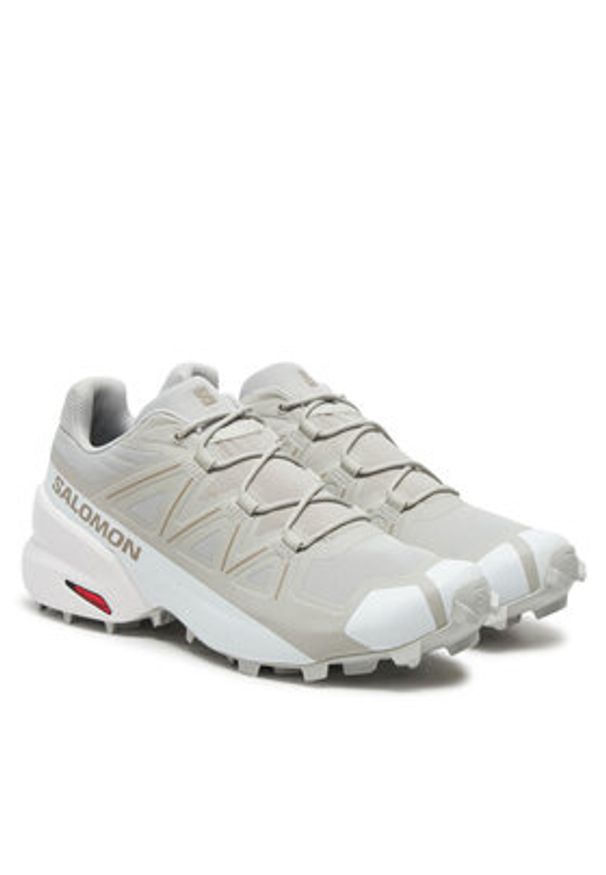 salomon - Salomon Buty do biegania Cross Evr L47694500 Biały. Kolor: biały. Materiał: materiał
