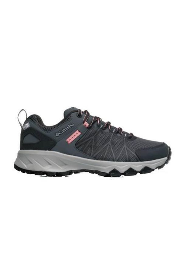 columbia - Buty trekkingowe damskie Columbia 2005131053. Zapięcie: sznurówki. Kolor: szary, wielokolorowy. Materiał: syntetyk, tkanina, materiał. Szerokość cholewki: normalna. Styl: sportowy