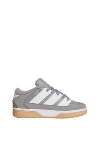 Adidas - Buty Turnaround. Kolor: brązowy, biały, wielokolorowy, szary. Sport: koszykówka, skateboard