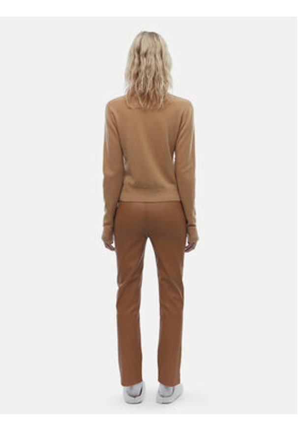 2NDDAY Kardigan Vinny 2000341408 Beżowy Regular Fit. Kolor: beżowy. Materiał: wełna