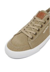 Nautica Tenisówki CWBEO-LANDMAN-01 Khaki. Kolor: brązowy. Materiał: materiał #3
