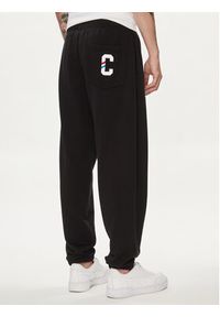 Champion Spodnie dresowe 219849 Czarny Custom Fit. Kolor: czarny. Materiał: bawełna, syntetyk #4