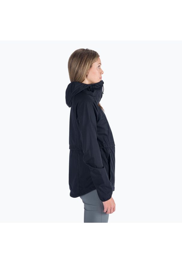 columbia - Kurtka softshell damska Columbia Canyon Meadows Softshell. Kolor: czarny. Materiał: softshell. Sport: turystyka piesza
