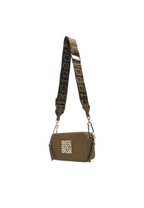 Steve Madden Torebka Brisa-2 SM13001822 Zielony. Kolor: zielony. Materiał: skórzane