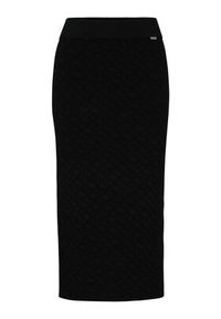 BOSS - Boss Spódnica ołówkowa 50493889 Czarny Slim Fit. Kolor: czarny. Materiał: wiskoza #2