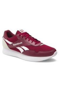 Buty do chodzenia męskie Reebok Jogger Lite. Okazja: na co dzień. Kolor: czerwony, wielokolorowy. Materiał: materiał, syntetyk, tkanina. Szerokość cholewki: normalna. Model: Reebok Royal. Sport: turystyka piesza