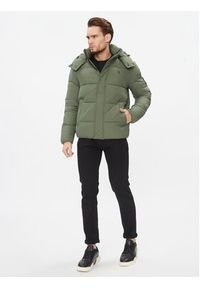 Calvin Klein Jeans Kurtka puchowa Essentials J30J323708 Zielony Regular Fit. Kolor: zielony. Materiał: puch, syntetyk #6