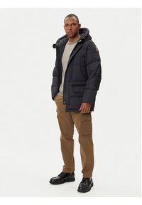 Parajumpers Kurtka puchowa Harraskeet 25WMPMPUHF03 Czarny Regular Fit. Kolor: czarny. Materiał: syntetyk #5
