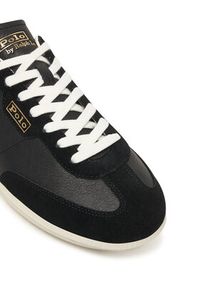 Polo Ralph Lauren Sneakersy 809P01642002 Czarny. Kolor: czarny. Materiał: skóra #4
