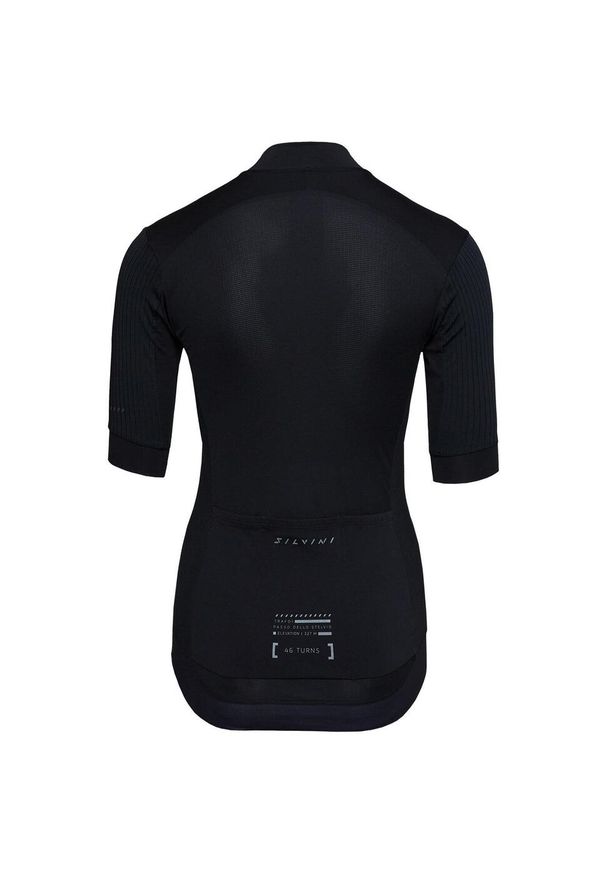 Damski jersey Silvini Trafoia. Kolor: czarny. Materiał: jersey
