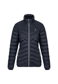 LOOP - Damska Kurtka Irbora Ciemnoszara - Ciepła i Wodoodporna. Kolor: szary. Materiał: puch. Sport: turystyka piesza #1