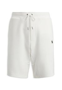Polo Ralph Lauren Szorty sportowe 710881520042 Biały Regular Fit. Kolor: biały. Materiał: syntetyk, bawełna. Styl: sportowy #5