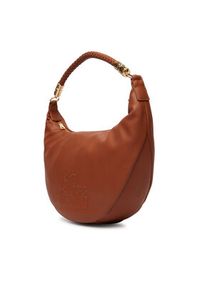 Love Moschino - LOVE MOSCHINO Torebka JC4222PP0OKA0300 Brązowy. Kolor: brązowy. Materiał: skórzane #3