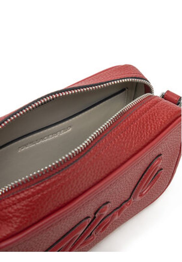 Karl Lagerfeld - KARL LAGERFELD Torebka A1W30040 Czerwony. Kolor: czerwony. Materiał: skórzane