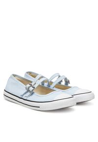 Converse Baleriny Chuck Taylor All Star Dainty Mary Jane A13799C Błękitny. Kolor: niebieski. Materiał: materiał #5