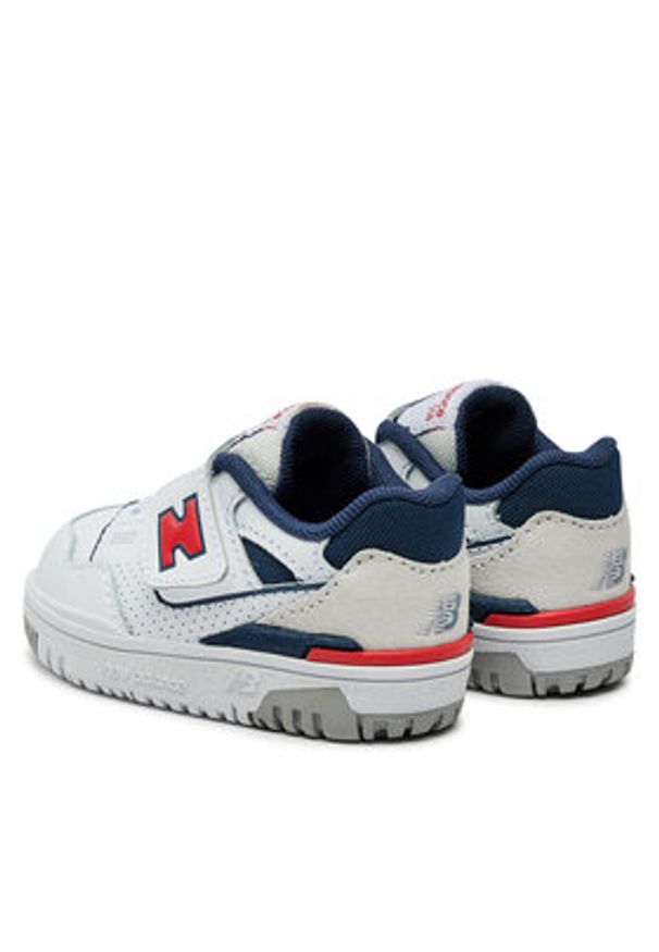 New Balance Sneakersy 550 V1 IHB550ED Biały. Kolor: biały. Materiał: skóra