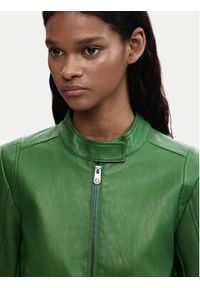Desigual Kurtka z imitacji skóry Ariel 26SWEW09 Zielony Regular Fit. Kolor: zielony. Materiał: skóra #4
