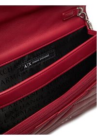 Armani Exchange Torebka 948481 4R742 U5081 Czerwony. Kolor: czerwony. Materiał: skórzane