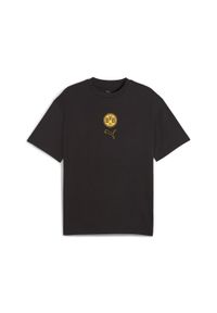 Puma - Męska koszulka Borussia Dortmund FtblStatement Cellerator PUMA. Kolor: wielokolorowy, żółty, czarny. Sport: piłka nożna #1