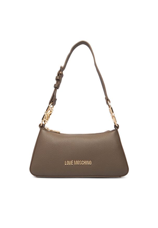 Love Moschino - Torebka LOVE MOSCHINO. Kolor: brązowy