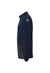 UHLSPORT - Tkana bluza dresowa Uhlsport Score 26 Evo. Kolor: wielokolorowy, niebieski, żółty. Materiał: dresówka. Sport: piłka nożna #2