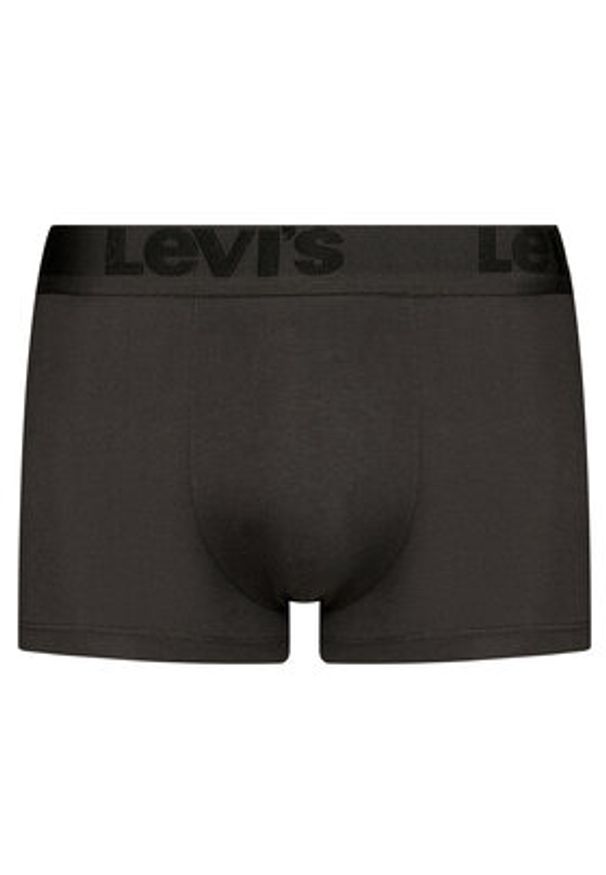 Levi's® Komplet 3 par bokserek 37149-0296 Czarny. Kolor: czarny. Materiał: bawełna
