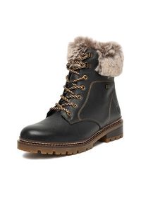 Remonte Trzewiki CEO-D0B74-01 Czarny. Kolor: czarny. Materiał: skóra #2