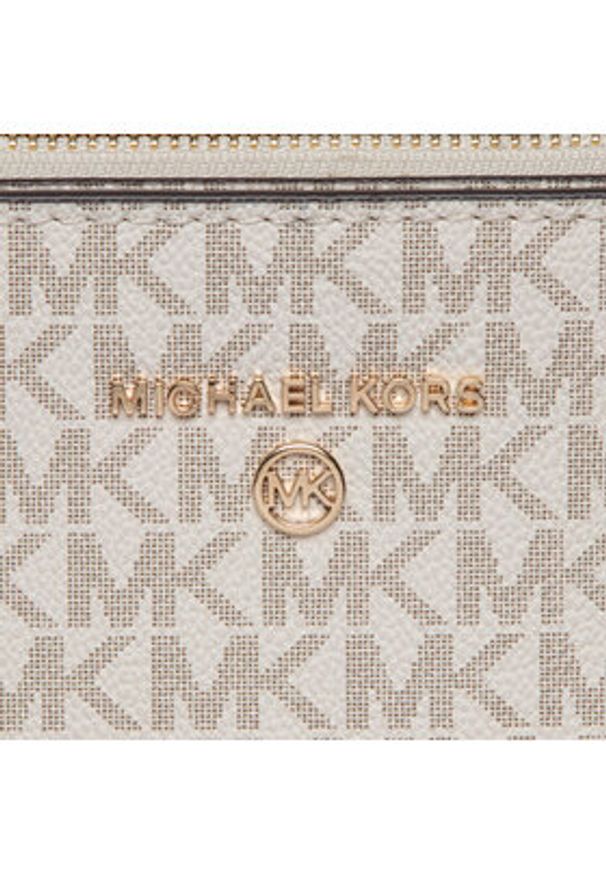 MICHAEL Michael Kors Torebka Marilyn 30S2G6AT2B Beżowy. Kolor: beżowy. Materiał: skórzane