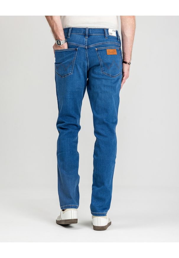 Wrangler - WRANGLER RIVER MĘSKIE SPODNIE JEANSOWE JEANSY DŻINSY RUSTIC W112361300