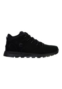 Buty trekkingowe dla dzieci Timberland Sprint Trekker Mid. Zapięcie: sznurówki. Kolor: wielokolorowy. Materiał: skóra, materiał. Szerokość cholewki: normalna. Sport: bieganie