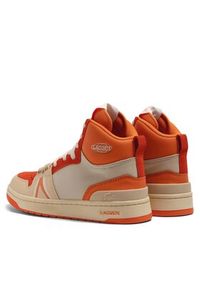 Lacoste Sneakersy L001 Mid 223 3 Sfa Pomarańczowy. Kolor: pomarańczowy. Materiał: skóra #5