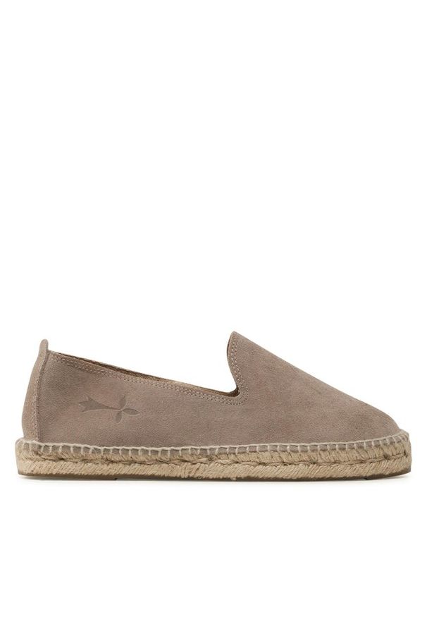Espadryle Manebi. Kolor: beżowy