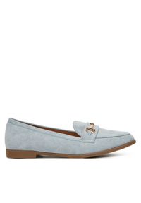 Loafersy DeeZee. Kolor: niebieski