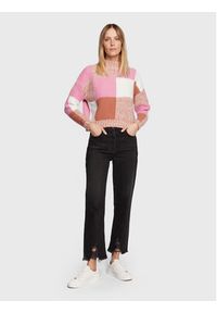 Cotton On Sweter 2055542 Różowy Oversize. Kolor: różowy. Materiał: syntetyk #4