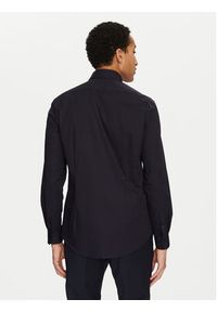 Calvin Klein Koszula K10K109509 Granatowy Slim Fit. Kolor: niebieski. Materiał: bawełna #3