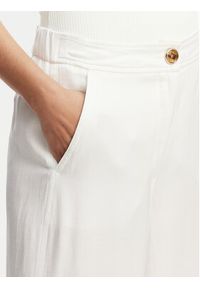 Marella Spodnie materiałowe Idoneo 2613131082 Biały Wide Leg. Kolor: biały. Materiał: wiskoza #2