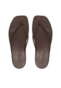 Japonki Crocs. Kolor: brązowy #1