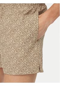 EA7 Emporio Armani Szorty kąpielowe 7M001677 AF21249 M6233 Beżowy Regular Fit. Kolor: beżowy. Materiał: syntetyk #3