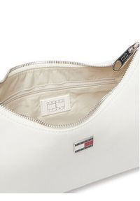 Tommy Jeans Torebka Tjw City Charm Shoulder Bag AW0AW18458 Biały. Kolor: biały. Materiał: skórzane #4